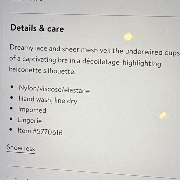 Dita Von Teese Muse Underwire Bra in Magenta 38DD/E - Picture 8 of 8